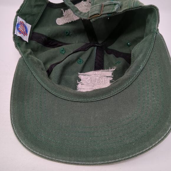 The Trust For Public Land Slideback Baseball Cap Green One Size Adjustable Lids - Picture 7 of 9